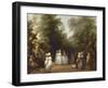 The Mall in St. James's Park-Thomas Gainsborough-Framed Giclee Print