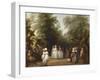 The Mall in St. James's Park-Thomas Gainsborough-Framed Giclee Print