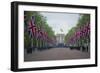 The Mall looking towards Buckingham Palace-Associated Newspapers-Framed Photo
