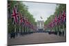 The Mall looking towards Buckingham Palace-Associated Newspapers-Mounted Photo