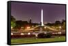 The Mall Monument Us Grant Memorial Evening Stars Washington Dc-BILLPERRY-Framed Stretched Canvas