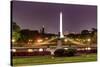 The Mall Monument Us Grant Memorial Evening Stars Washington Dc-BILLPERRY-Stretched Canvas