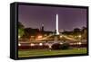 The Mall Monument Us Grant Memorial Evening Stars Washington Dc-BILLPERRY-Framed Stretched Canvas