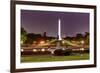 The Mall Monument Us Grant Memorial Evening Stars Washington Dc-BILLPERRY-Framed Photographic Print