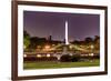 The Mall Monument Us Grant Memorial Evening Stars Washington Dc-BILLPERRY-Framed Photographic Print