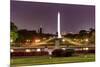 The Mall Monument Us Grant Memorial Evening Stars Washington Dc-BILLPERRY-Mounted Photographic Print