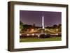 The Mall Monument Us Grant Memorial Evening Stars Washington Dc-BILLPERRY-Framed Photographic Print