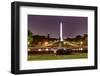 The Mall Monument Us Grant Memorial Evening Stars Washington Dc-BILLPERRY-Framed Photographic Print