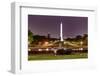 The Mall Monument Us Grant Memorial Evening Stars Washington Dc-BILLPERRY-Framed Photographic Print