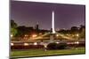The Mall Monument Us Grant Memorial Evening Stars Washington Dc-BILLPERRY-Mounted Photographic Print