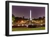 The Mall Monument Us Grant Memorial Evening Stars Washington Dc-BILLPERRY-Framed Photographic Print