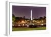 The Mall Monument Us Grant Memorial Evening Stars Washington Dc-BILLPERRY-Framed Photographic Print