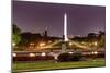 The Mall Monument Us Grant Memorial Evening Stars Washington Dc-BILLPERRY-Mounted Photographic Print