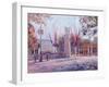 The Mall-Sarah Butterfield-Framed Giclee Print