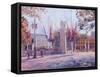 The Mall-Sarah Butterfield-Framed Stretched Canvas