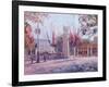 The Mall-Sarah Butterfield-Framed Giclee Print