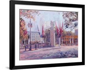 The Mall-Sarah Butterfield-Framed Giclee Print