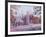 The Mall-Sarah Butterfield-Framed Giclee Print