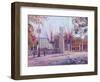 The Mall-Sarah Butterfield-Framed Giclee Print