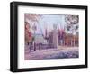 The Mall-Sarah Butterfield-Framed Giclee Print