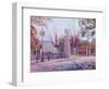 The Mall-Sarah Butterfield-Framed Giclee Print