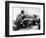 The Mallard Steam Train, World Record Holder for Steam Locomotives of 126 MPH in 1938-null-Framed Photographic Print