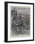 The Malta Horse Show, the Parade of Country Carts before the Governor-John Charlton-Framed Giclee Print