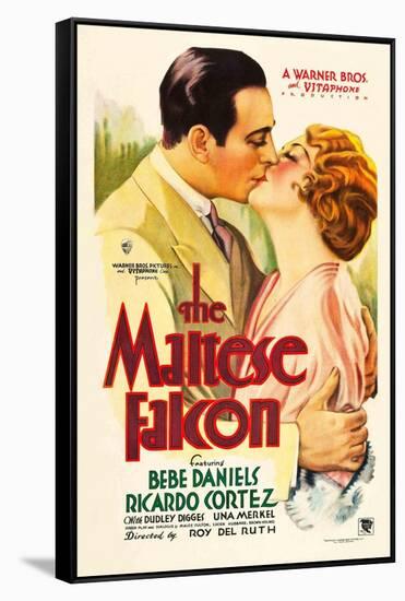 The Maltese Falcon, 1931-null-Framed Stretched Canvas