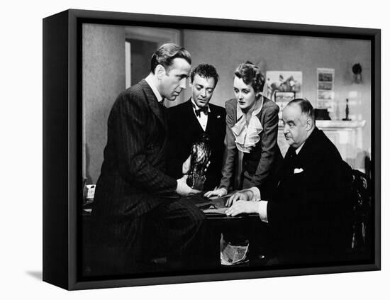 The Maltese Falcon, 1941-null-Framed Stretched Canvas