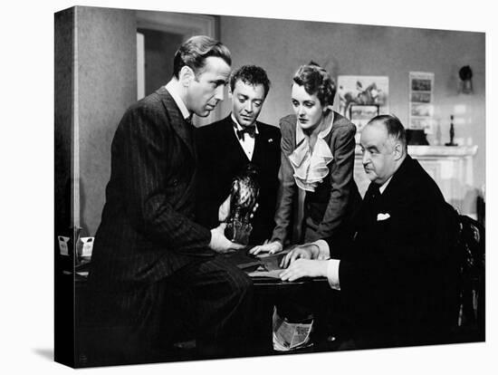 The Maltese Falcon, 1941-null-Stretched Canvas