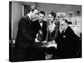 The Maltese Falcon, 1941-null-Stretched Canvas