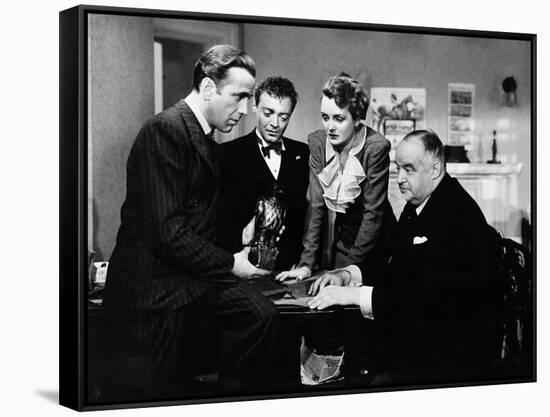 The Maltese Falcon, 1941-null-Framed Stretched Canvas