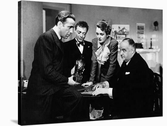 The Maltese Falcon, 1941-null-Stretched Canvas