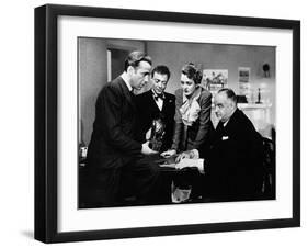 The Maltese Falcon, 1941-null-Framed Premium Photographic Print