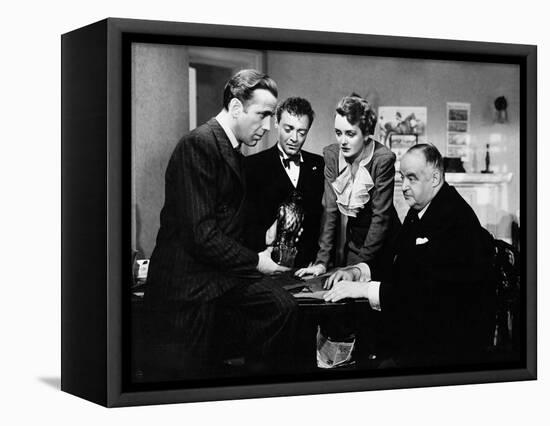 The Maltese Falcon, 1941-null-Framed Stretched Canvas