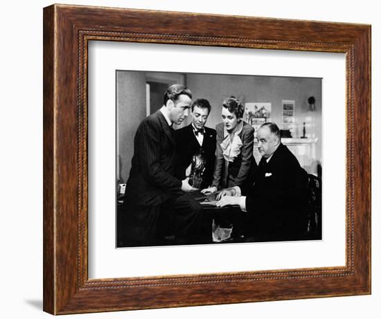 The Maltese Falcon, 1941-null-Framed Photographic Print