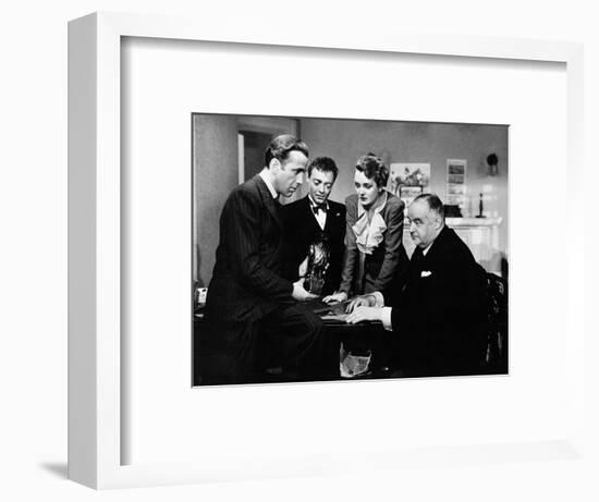 The Maltese Falcon, 1941-null-Framed Photographic Print