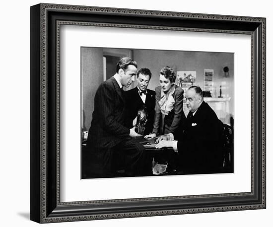 The Maltese Falcon, 1941-null-Framed Photographic Print