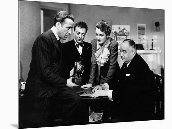 The Maltese Falcon, 1941-null-Mounted Photographic Print