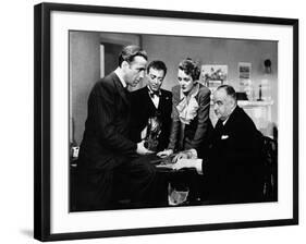 The Maltese Falcon, 1941-null-Framed Photographic Print