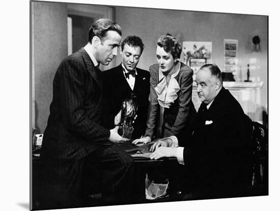 The Maltese Falcon, 1941-null-Mounted Photographic Print