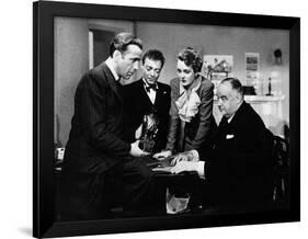 The Maltese Falcon, 1941-null-Framed Photographic Print