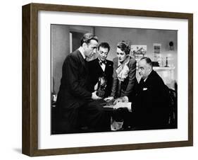 The Maltese Falcon, 1941-null-Framed Photographic Print