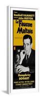 The Maltese Falcon, French Movie Poster, 1941-null-Framed Premium Giclee Print