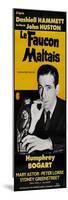 The Maltese Falcon, French Movie Poster, 1941-null-Mounted Art Print