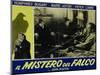 The Maltese Falcon, Italian Movie Poster, 1941-null-Mounted Art Print