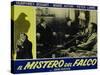 The Maltese Falcon, Italian Movie Poster, 1941-null-Stretched Canvas