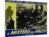 The Maltese Falcon, Italian Movie Poster, 1941-null-Mounted Art Print