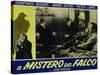 The Maltese Falcon, Italian Movie Poster, 1941-null-Stretched Canvas