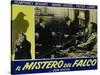 The Maltese Falcon, Italian Movie Poster, 1941-null-Stretched Canvas